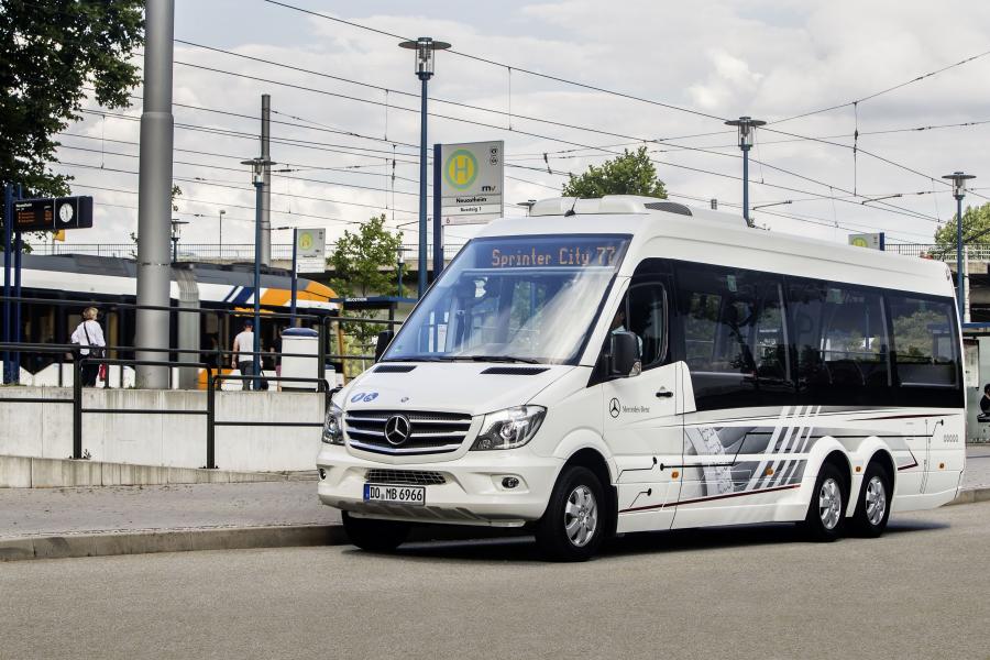  Mercedes-Benz Sprinter City 77 2014 года  (фото 10 из 12)